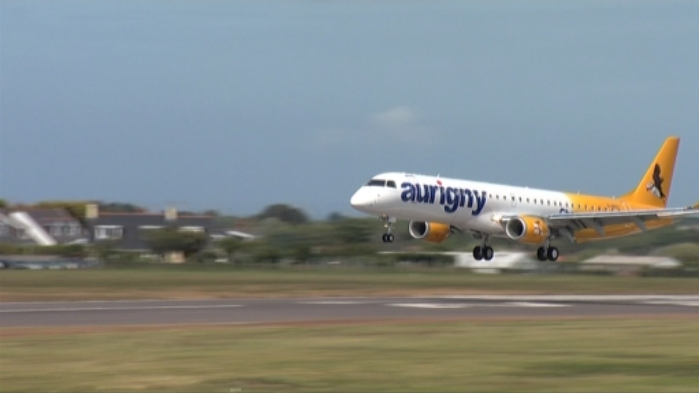 Aurigny announces flights to Jersey and 