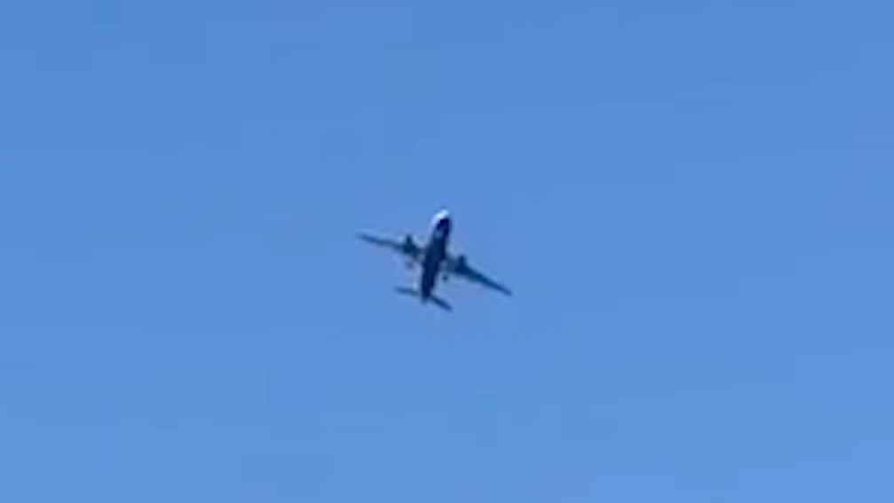 British Airways flight diverted after violent winds batter plane ITV News