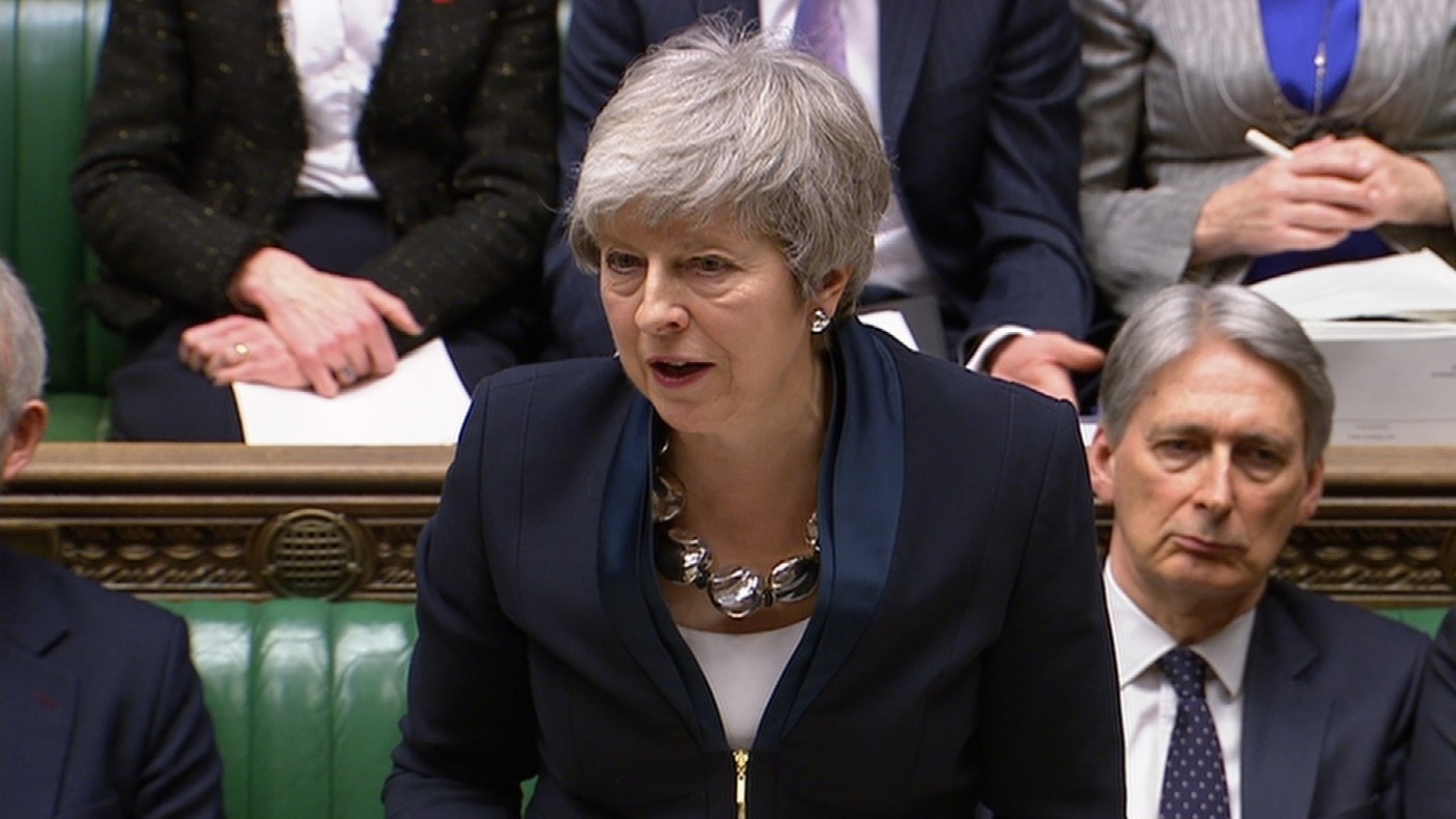 Theresa May Promises Mps A Vote On Delaying Brexit If Her Deal Is Rejected Itv News 7996