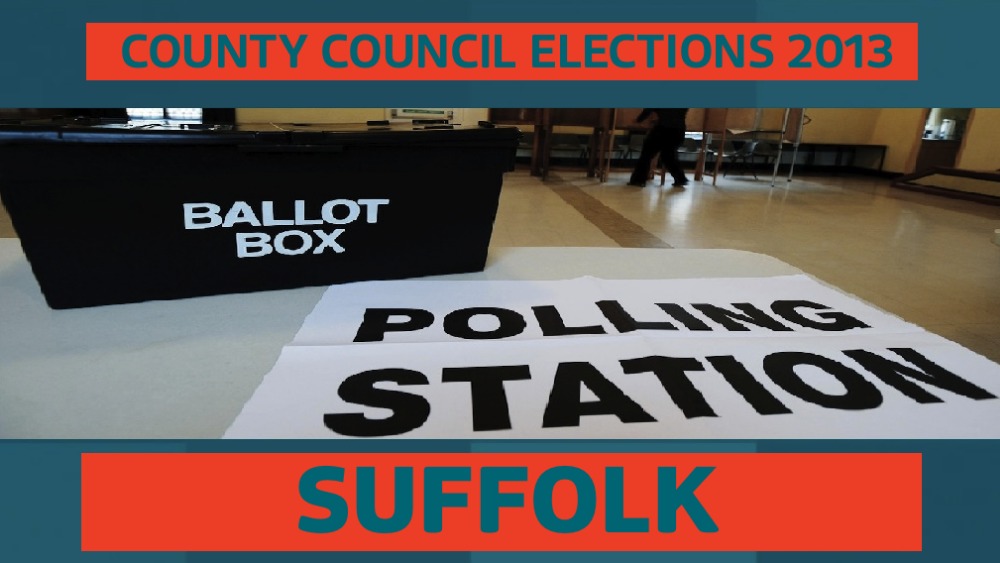 County Council elections in Suffolk ITV News Anglia