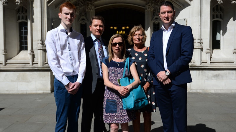 Supreme Court to rule on case brought by family of murdered Belfast ...