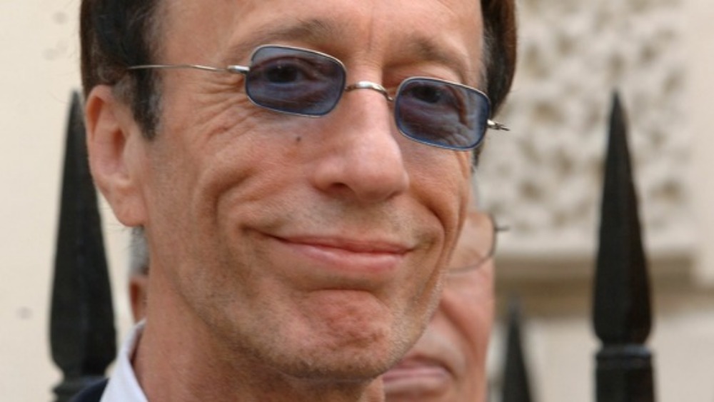 Robin Gibb died from kidney failure last year after fighting cancer