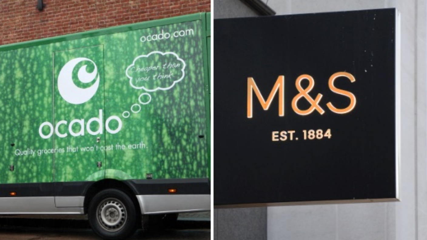 What does the Ocado joint venture with Marks & Spencer mean for