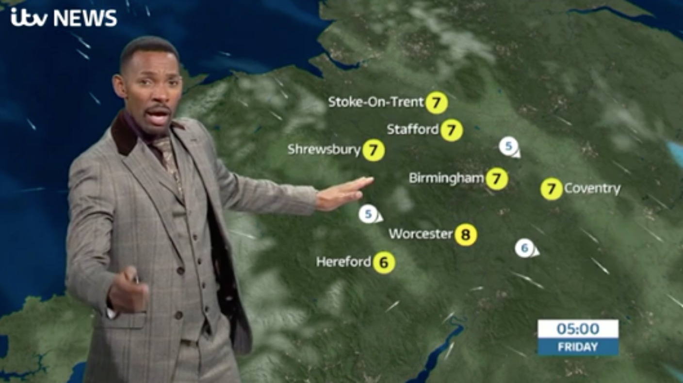 West Midlands Weather: Rain easing tonight | ITV News Central