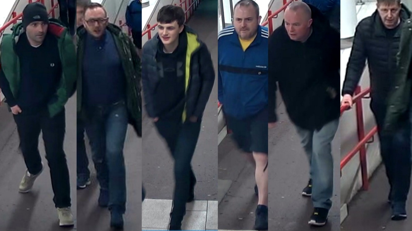 Police Want To Speak To These Men In Connection With Preston Assault Itv News Granada 