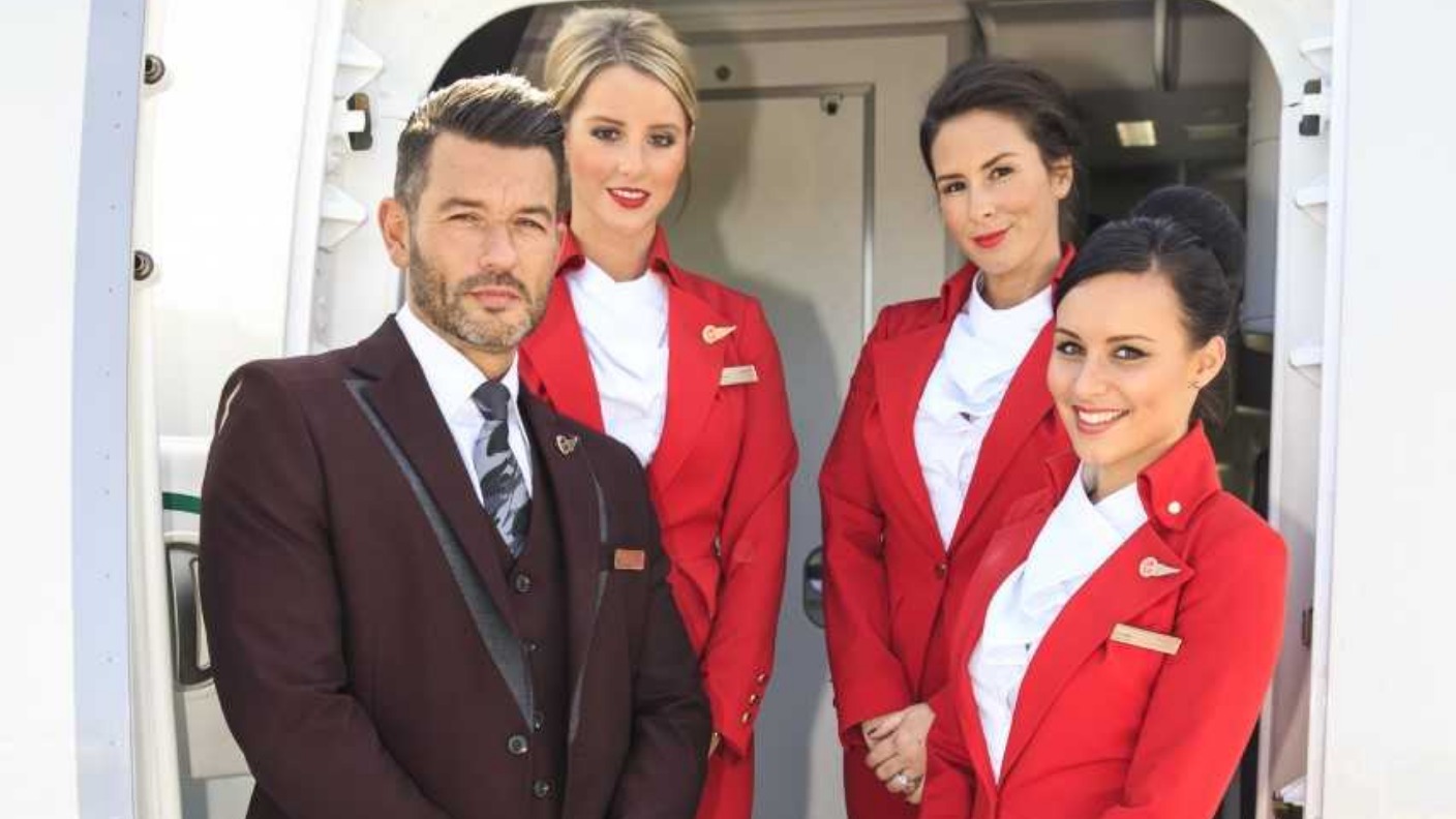 Virgin Atlantic Female Cabin Crew No