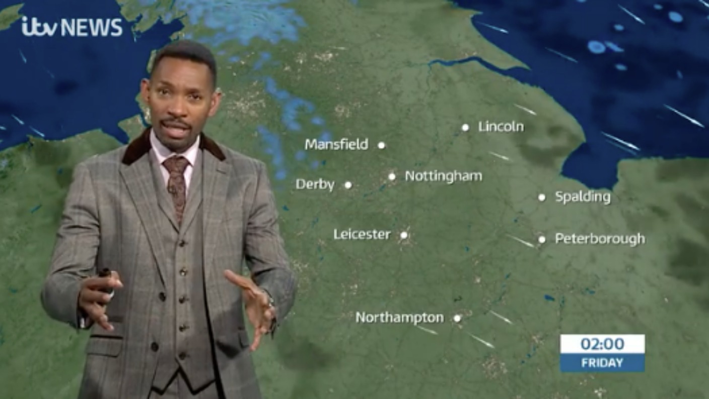 East Midlands Weather: A cold night | ITV News Central