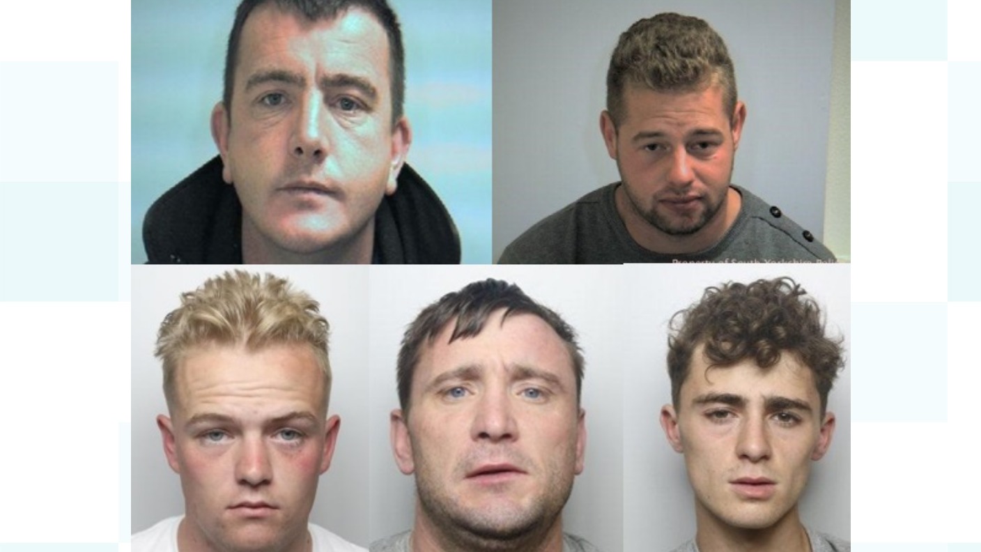 Five jailed for over 25 years for ‘horrific’ Doncaster attack ITV