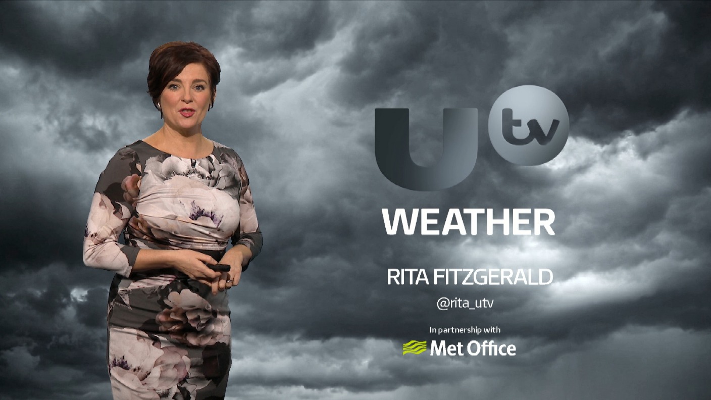 NI Weather Rain and high ground snow overnight UTV ITV News