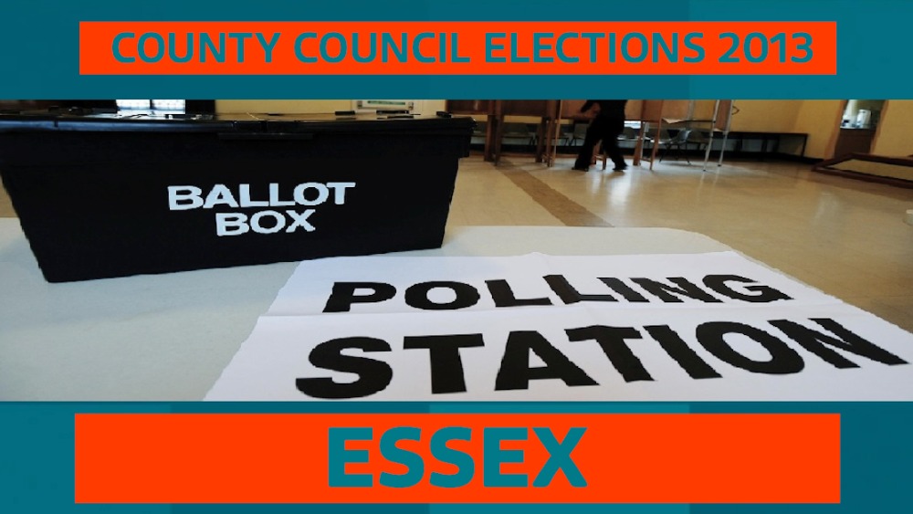 Election 2013 Essex County Council results ITV News Anglia