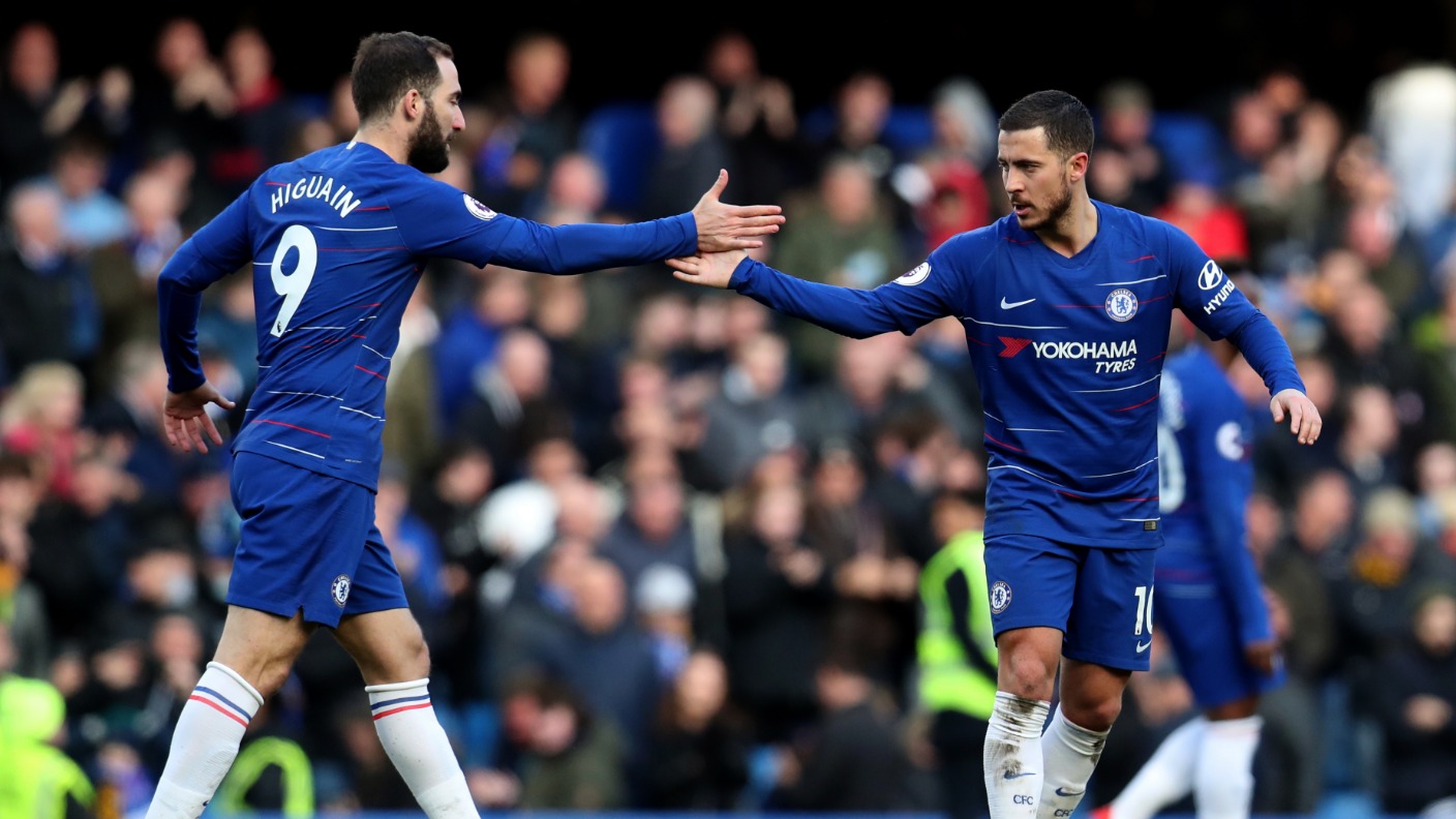 Eden Hazard's injury-time 25-yard-strike rescued a point ...