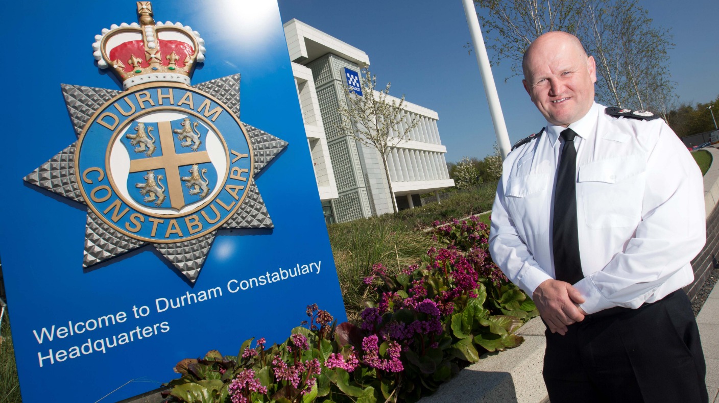 Chief Constable Of Durham Police Announces Retirement Itv News Tyne Tees