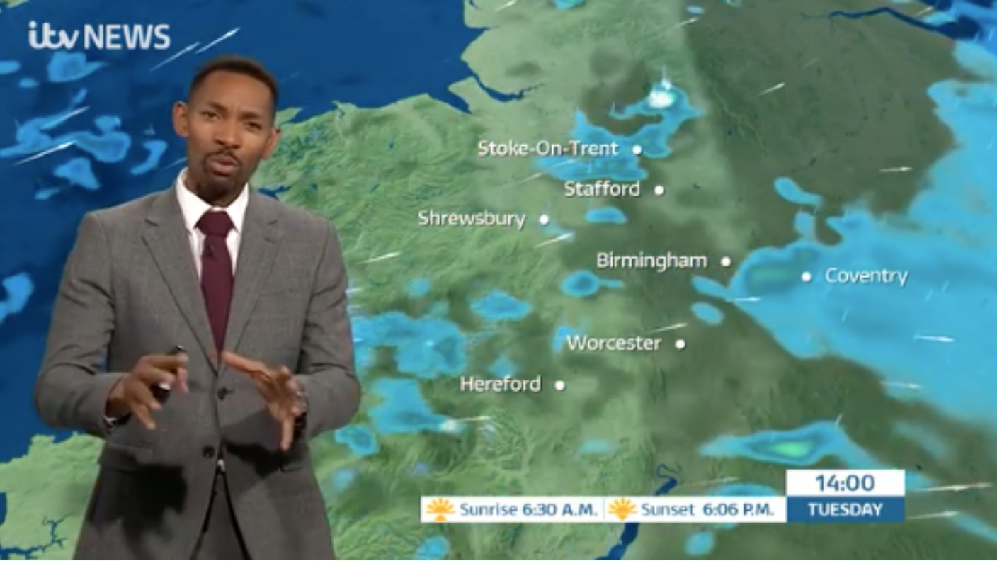 West Midlands Weather: Windy with heavy rain this morning | ITV News ...