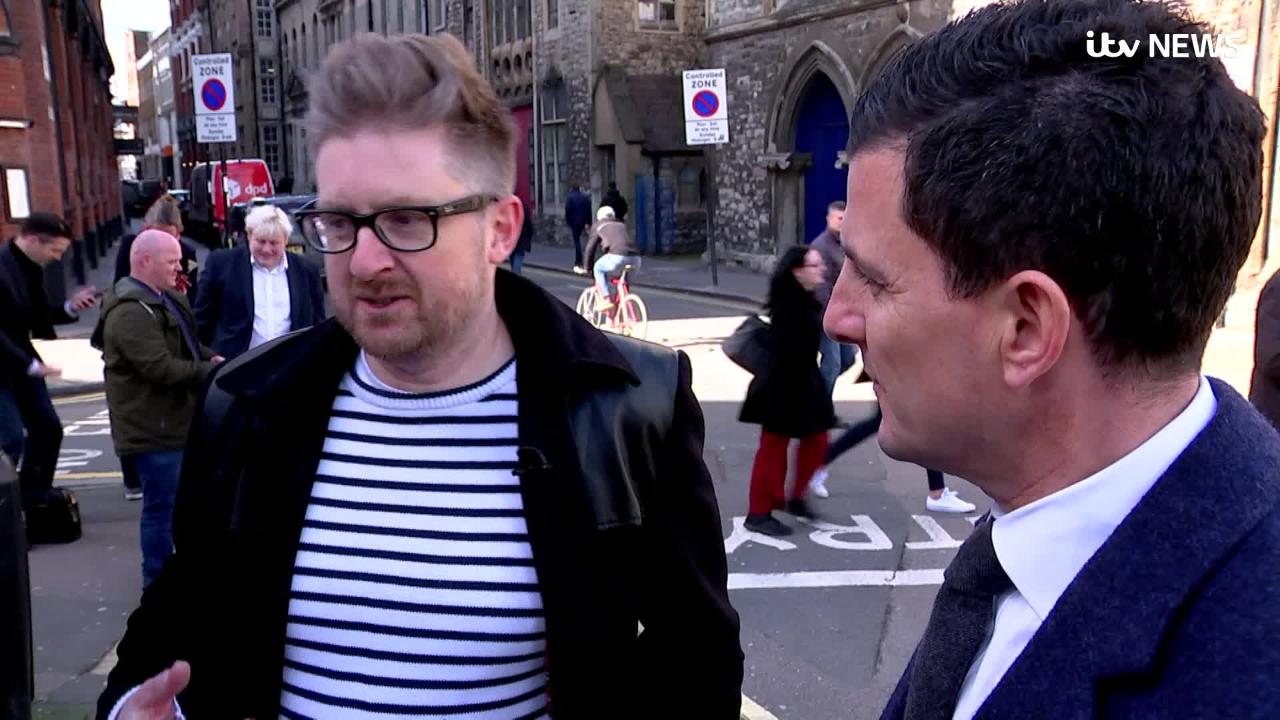 When Phil Mitchell Met Theresa May Coldwar Steve And His Brexit Montages Itv News