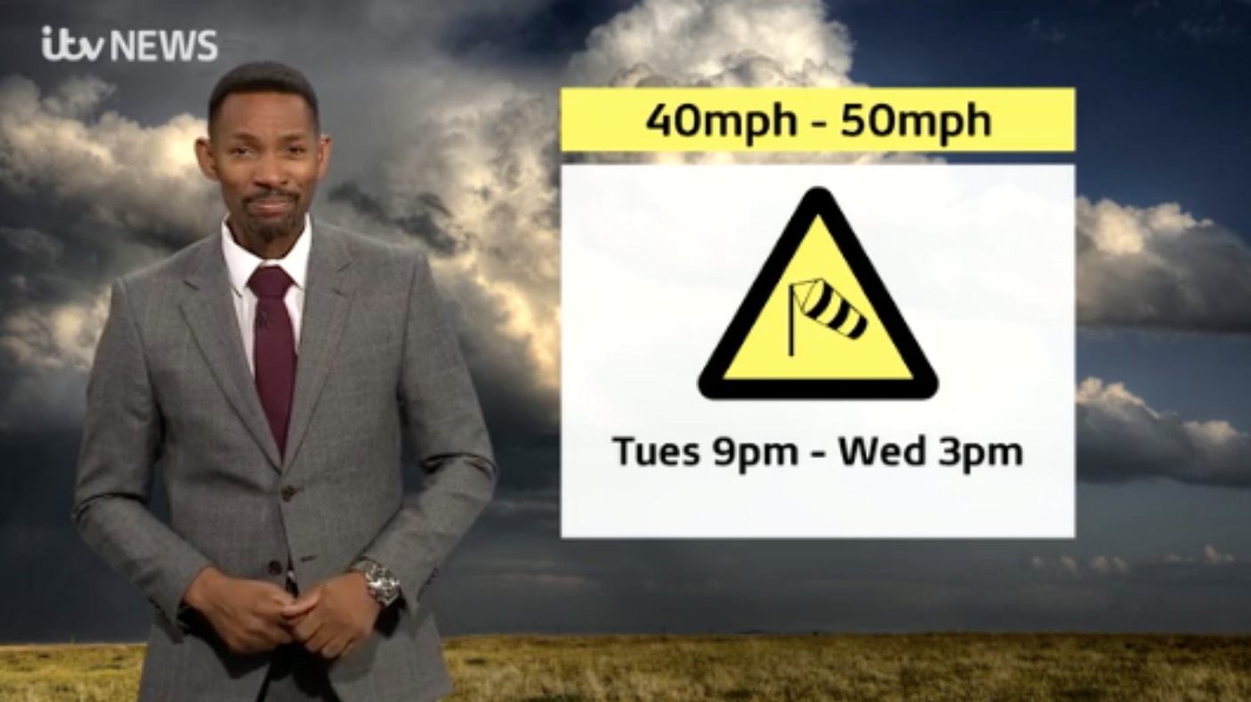 East Midlands Weather: Very windy and cold | ITV News Central