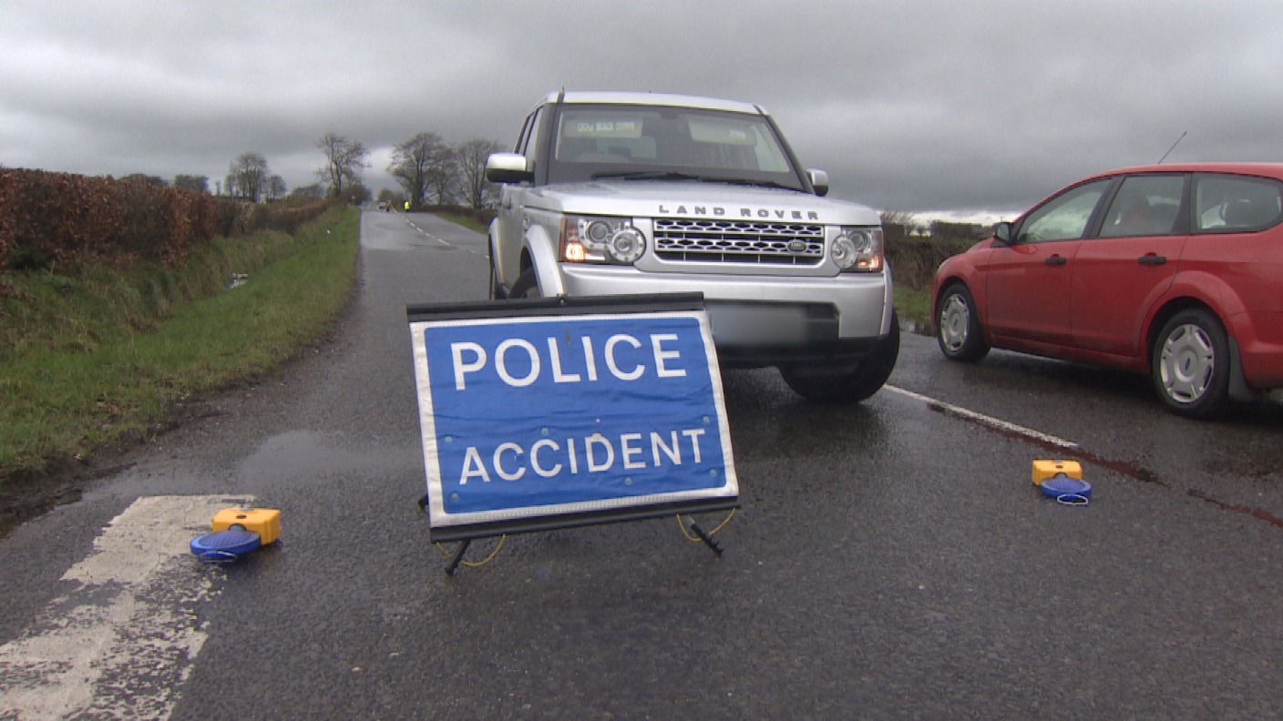 Two men die in separate road collisions in Co Antrim | UTV | ITV News