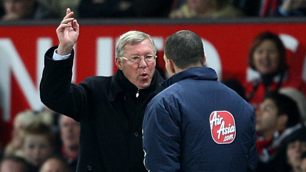 Ferguson's fiery rhetoric during his time at United | ITV News Granada