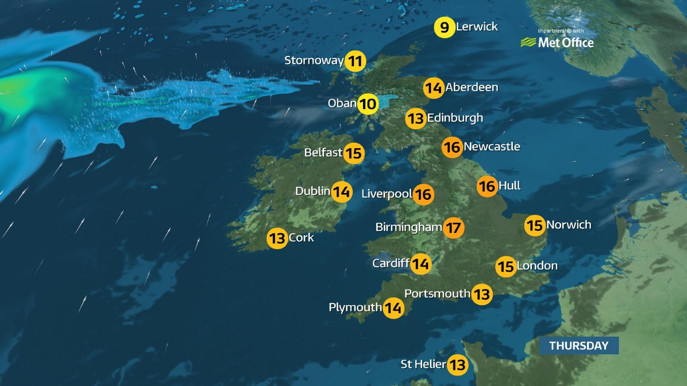 Grey And Cloudy To Start, Brighter Spells Later On | ITV News