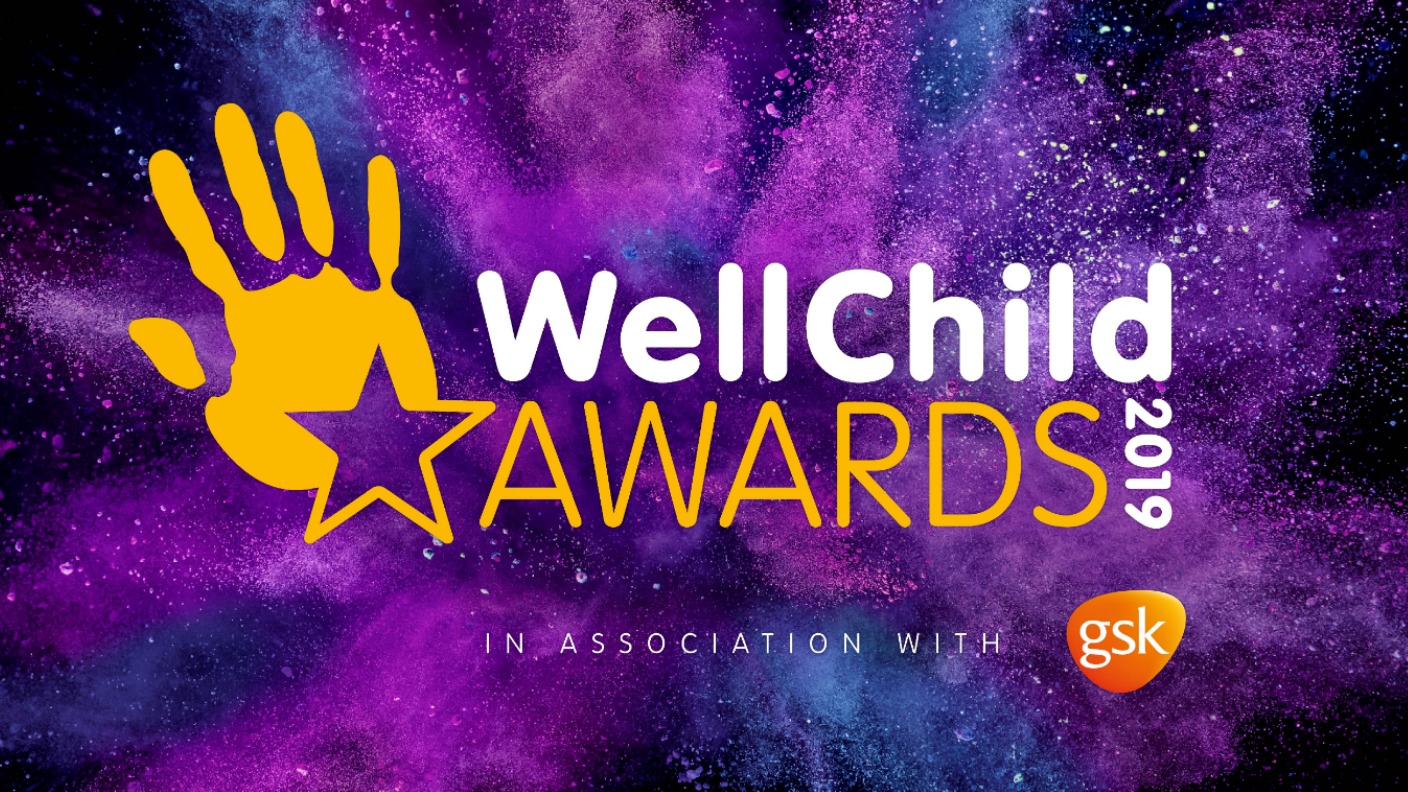 WellChild 2019 Awards celebrating 'resilience' and 'bravery' of