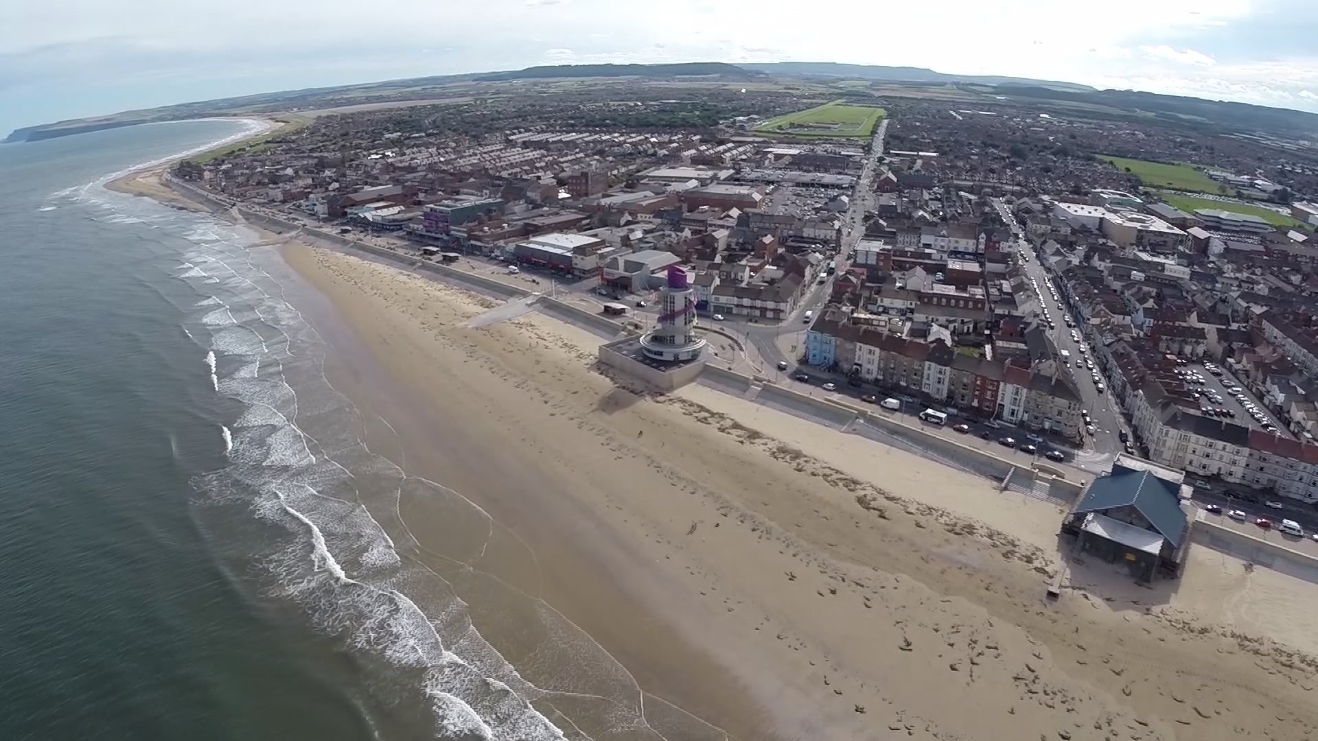 Police investigating indecent exposure on Redcar beach | ITV News Tyne Tees