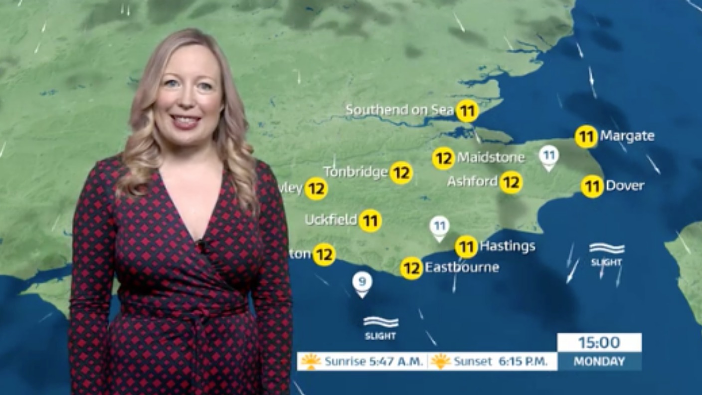 Mondays Weather For The East Itv News Meridian