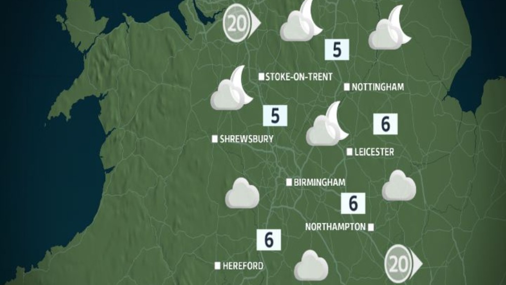 Low pressure means an unsettled week | ITV News Central