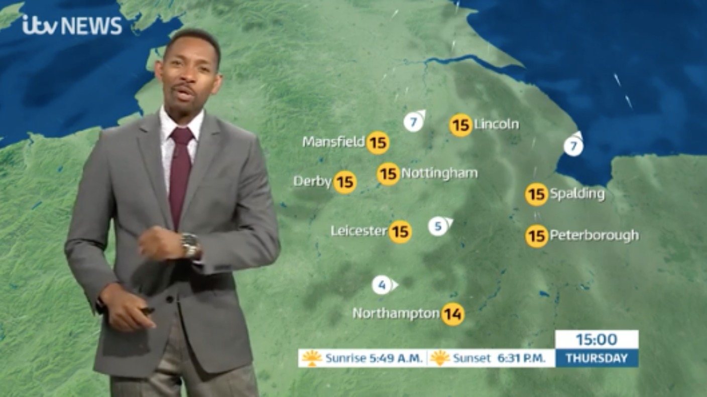 East Midlands Weather: Brighter this afternoon | ITV News Central