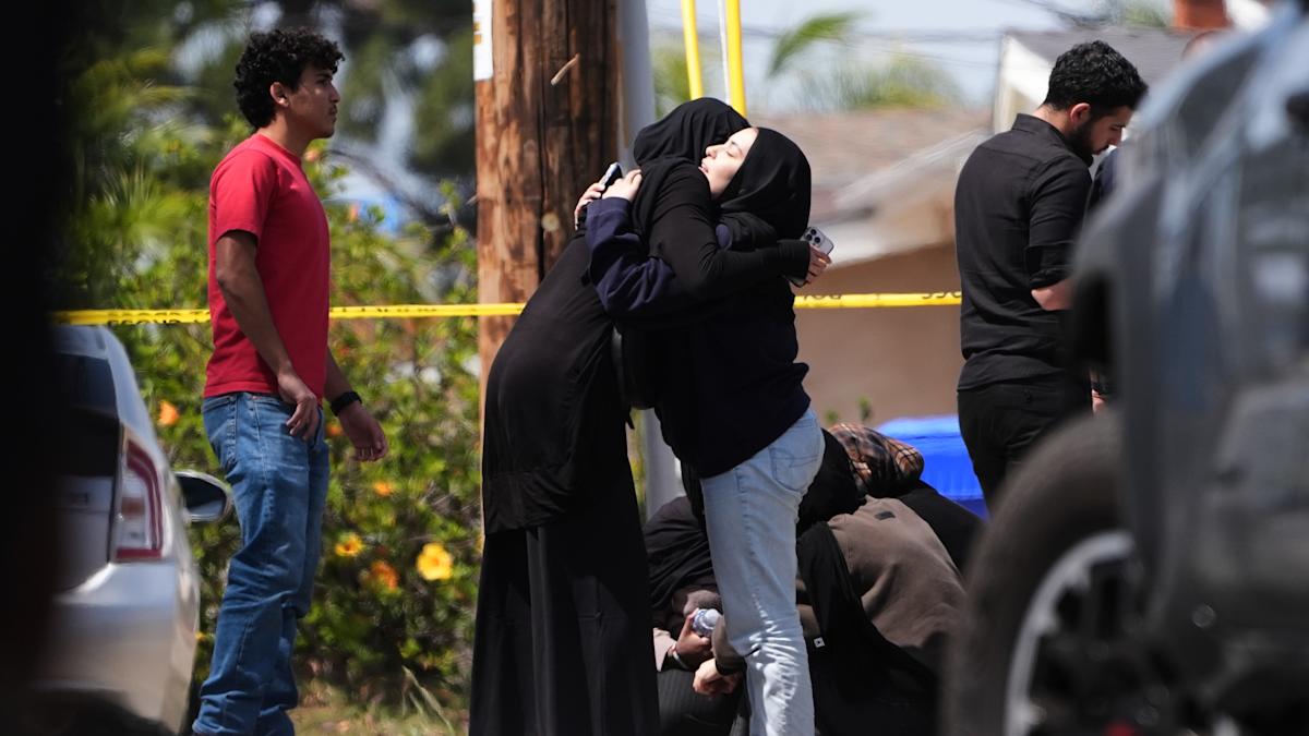 Police investigating ‘hate rhetoric’ in San Diego mosque shooting