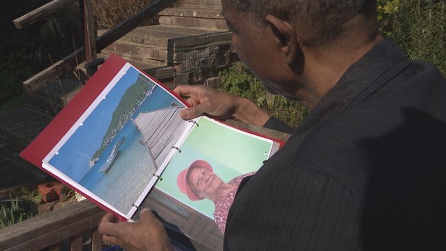 People in Reading whose families live on the Caribbean island where a volcano has erupted, are trying to raise funds to help them.