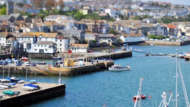 Falmouth Harbour - Credit - Hugh Hastings
