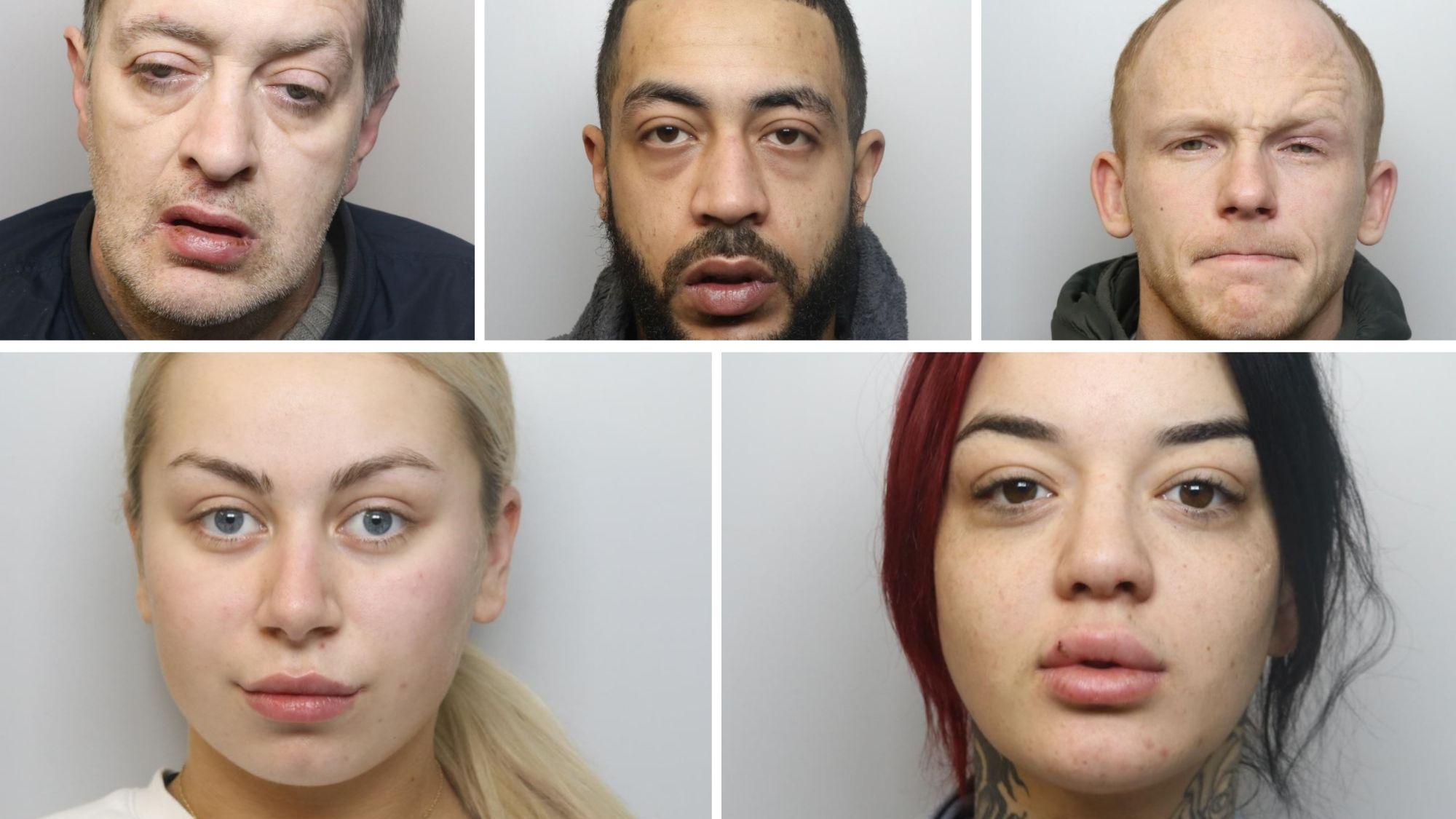 Drugs gang jailed for heroin and cocaine ‘enterprise’ in Somerset and ...
