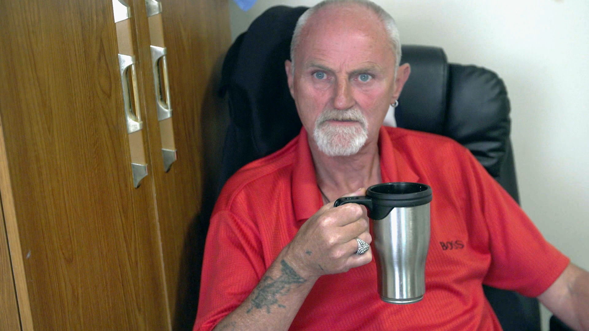 Housing: 'It's been hell' The man stuck in temporary accommodation for ...