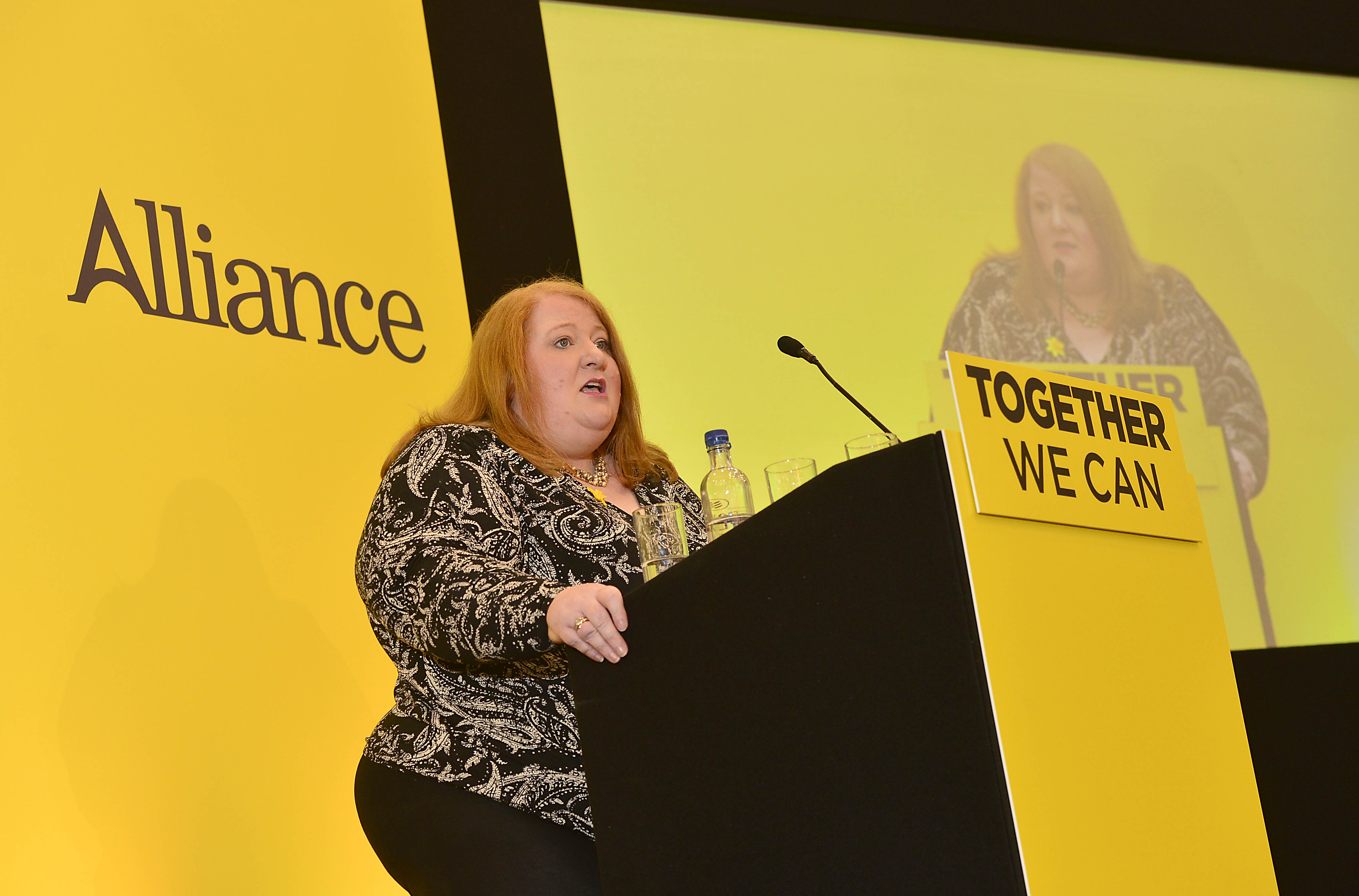 Alliance leader Naomi Long wants to see further gains at local