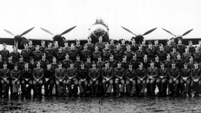MF6 617 Sqn RAF Lancaster Dambusters WW2 WWII cover signed Dams Raid JOHNSON DFM 