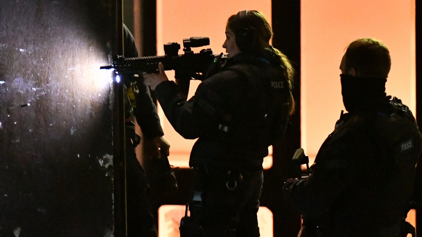 Murder investigation after stabbing caused police to search mosque ...