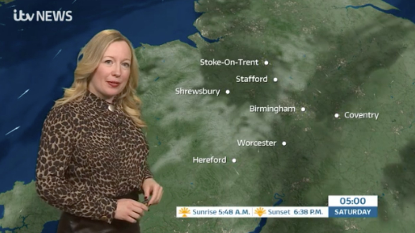 West Midlands Weather: Fog and cloud forming overnight | ITV News Central