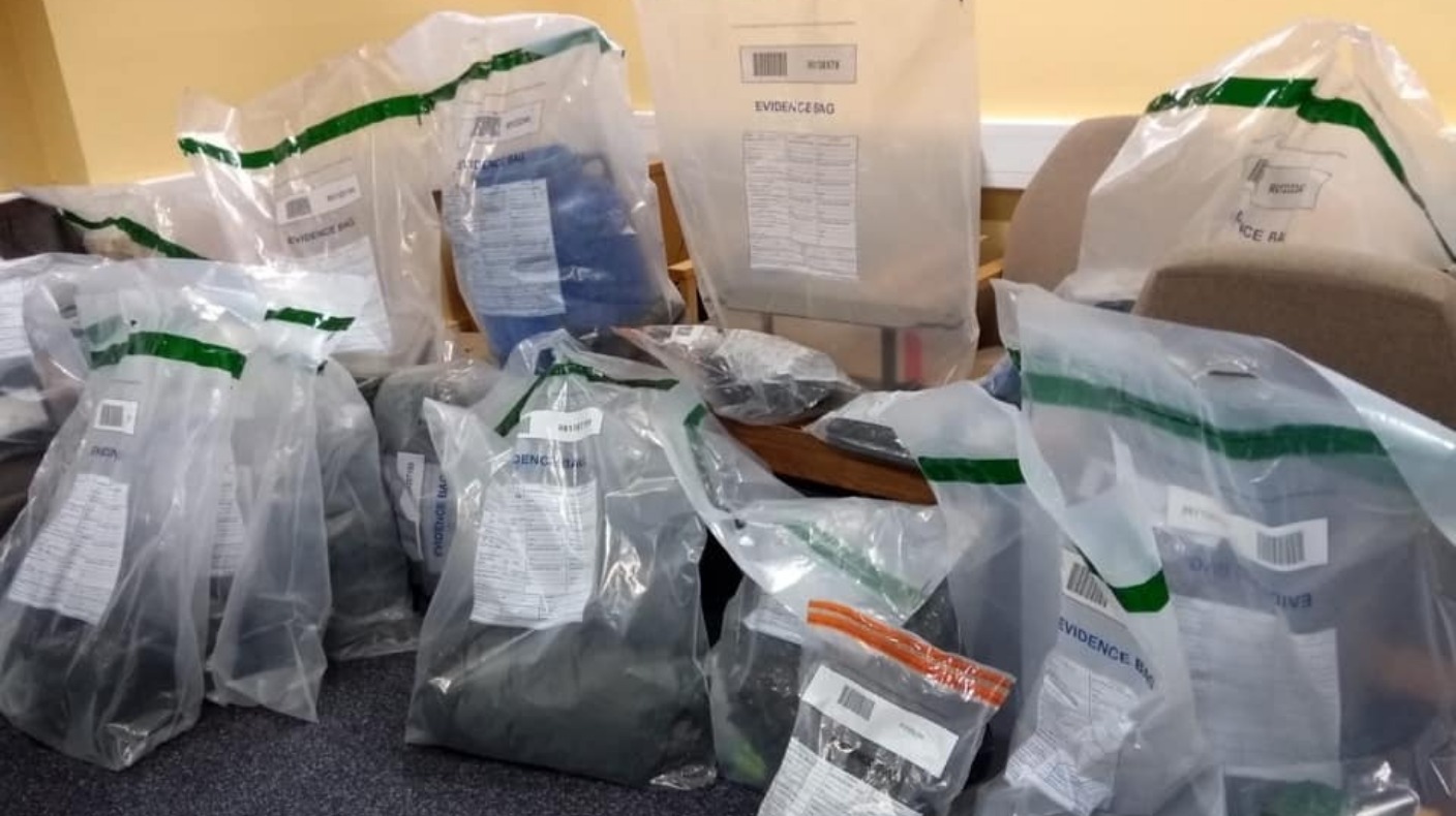 Class A drugs worth £1m seized in Mid Ulster searches UTV ITV News