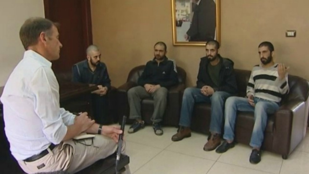 Prisoners Of The Syrian Revolution | ITV News