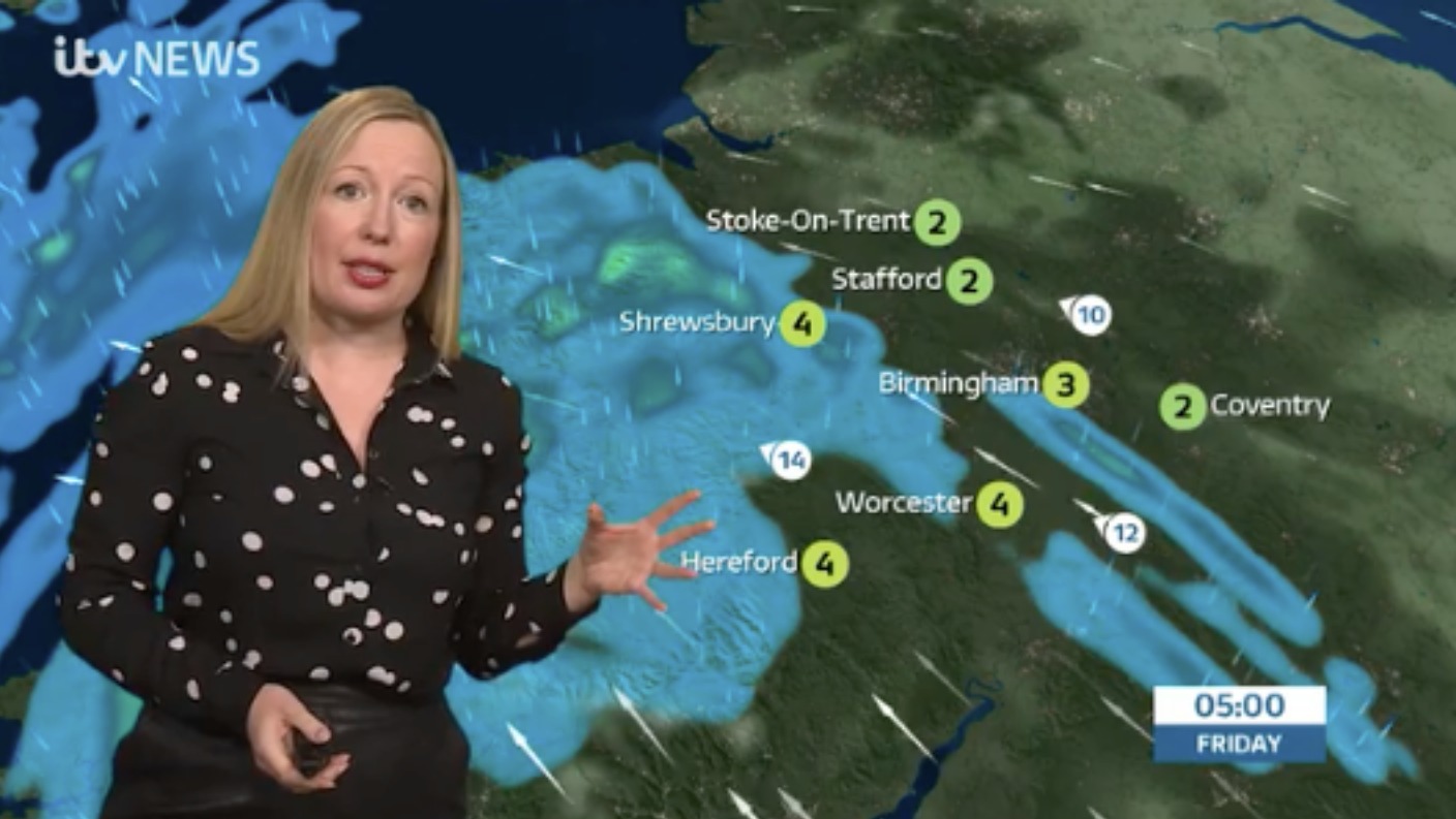 West Midlands Weather: Showers overnight | ITV News Central