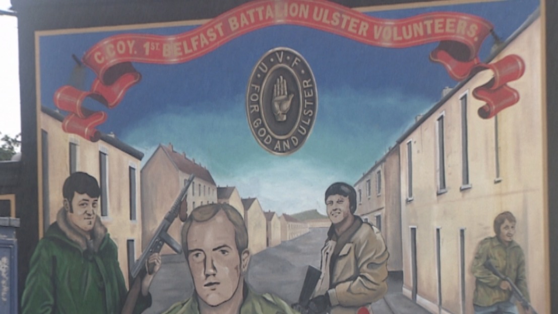 Mum and baby held at gunpoint ‘by Shankill UVF’ | UTV | ITV News