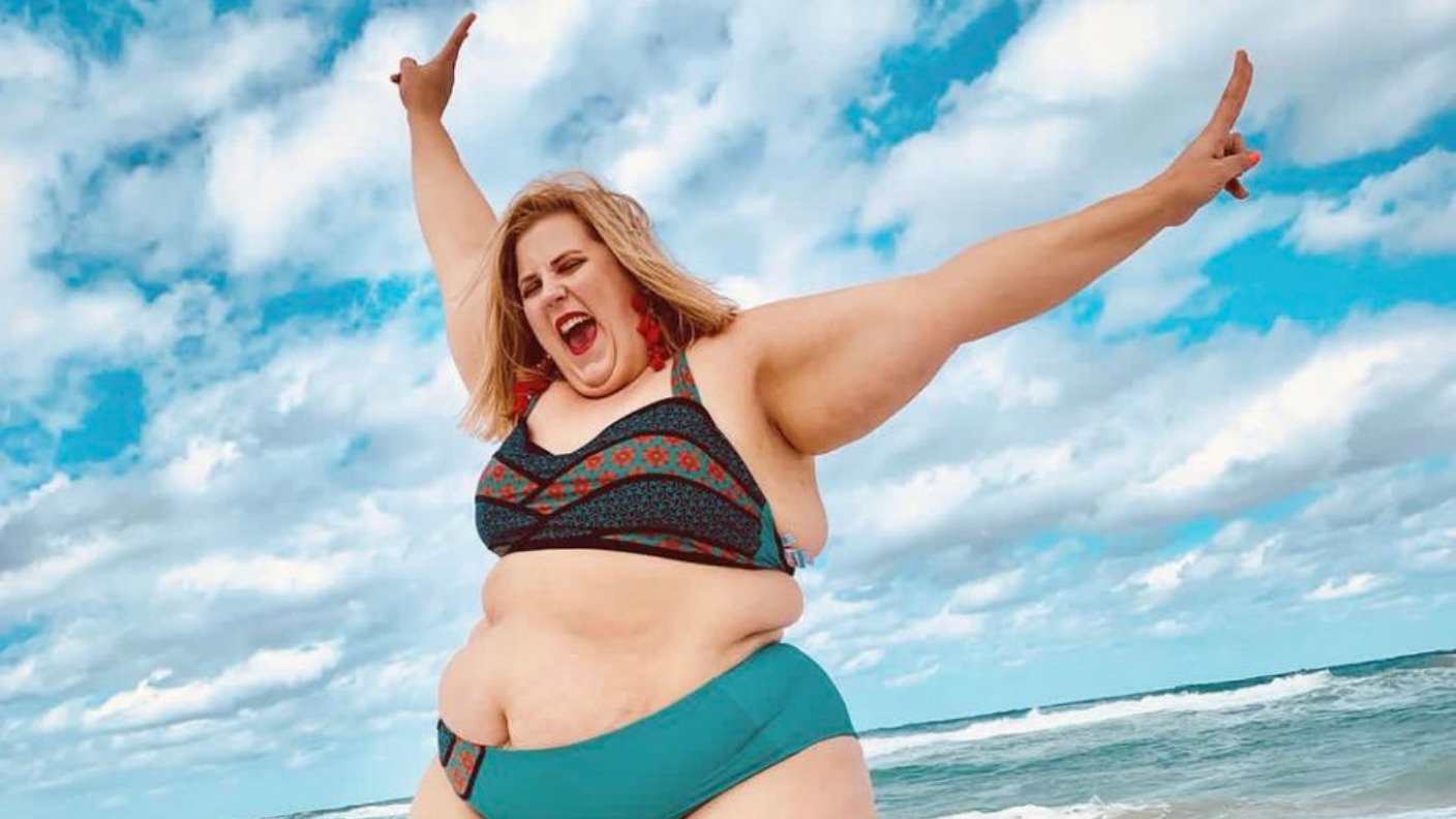 fat women in bathing suits