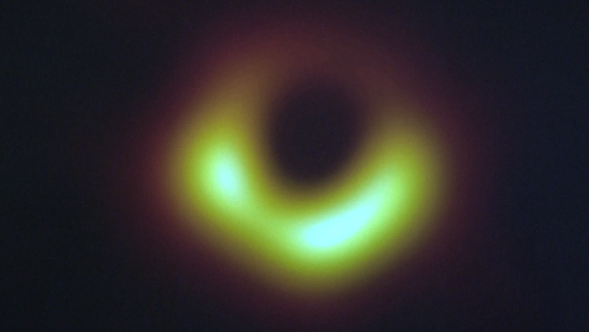 First Image of a Black Hole