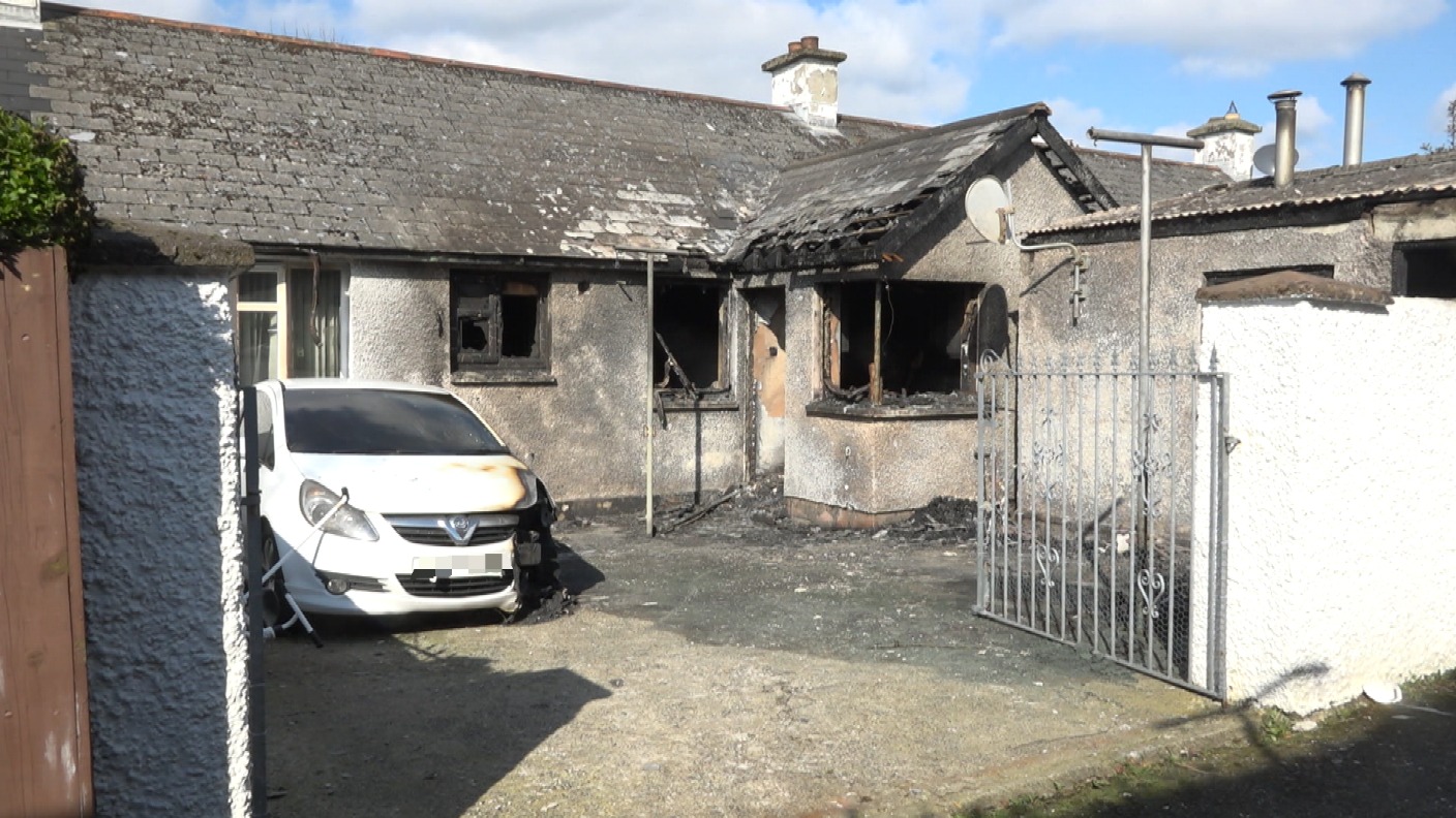 Woman escapes injury after Derry arson attack | UTV | ITV News