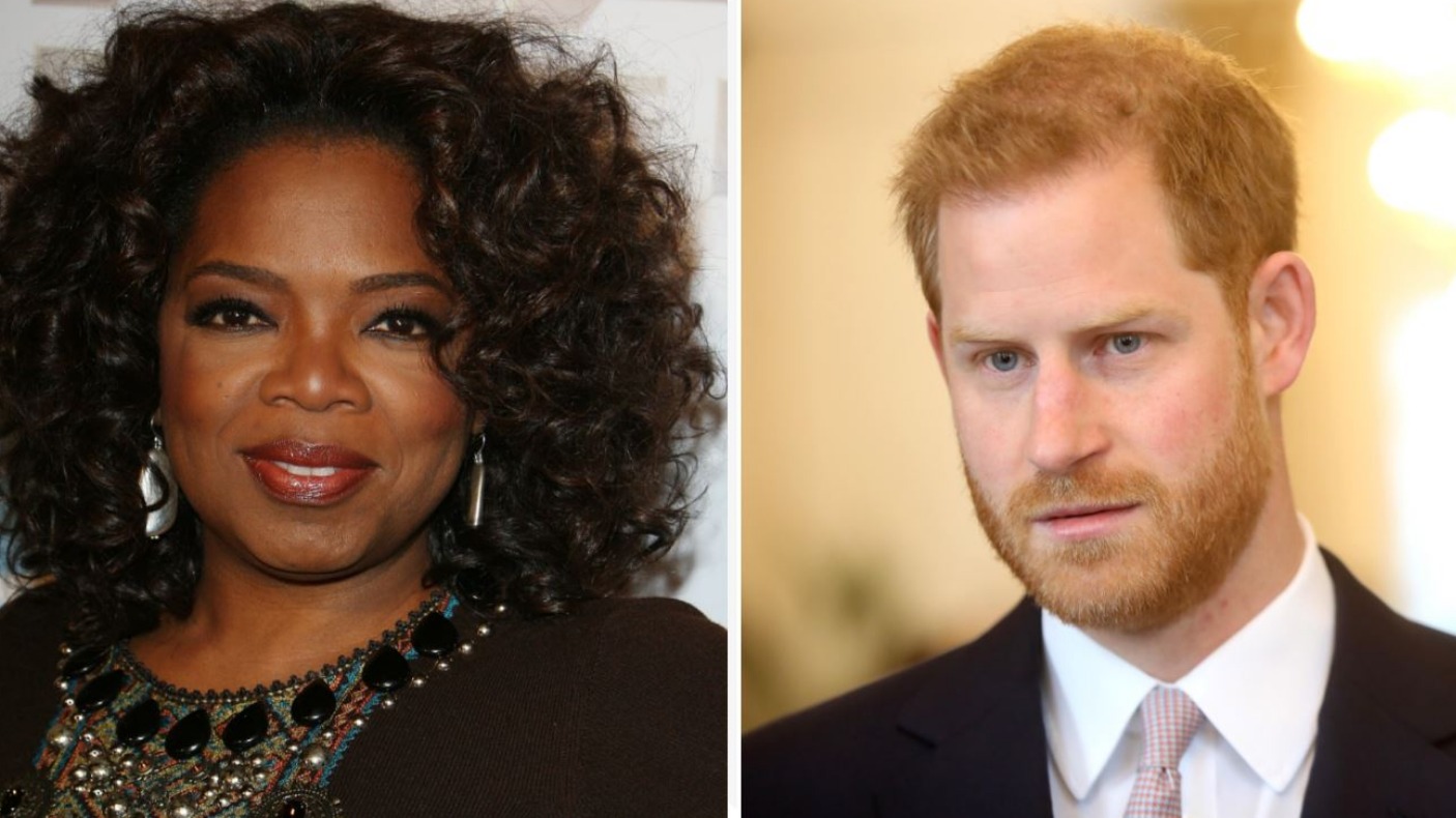 Prince Harry And Oprah Team Up To Create Mental Health Documentary On ...