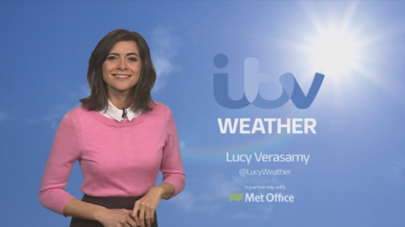 UK Weather Forecast Dry with sunshine, but cold ITV News