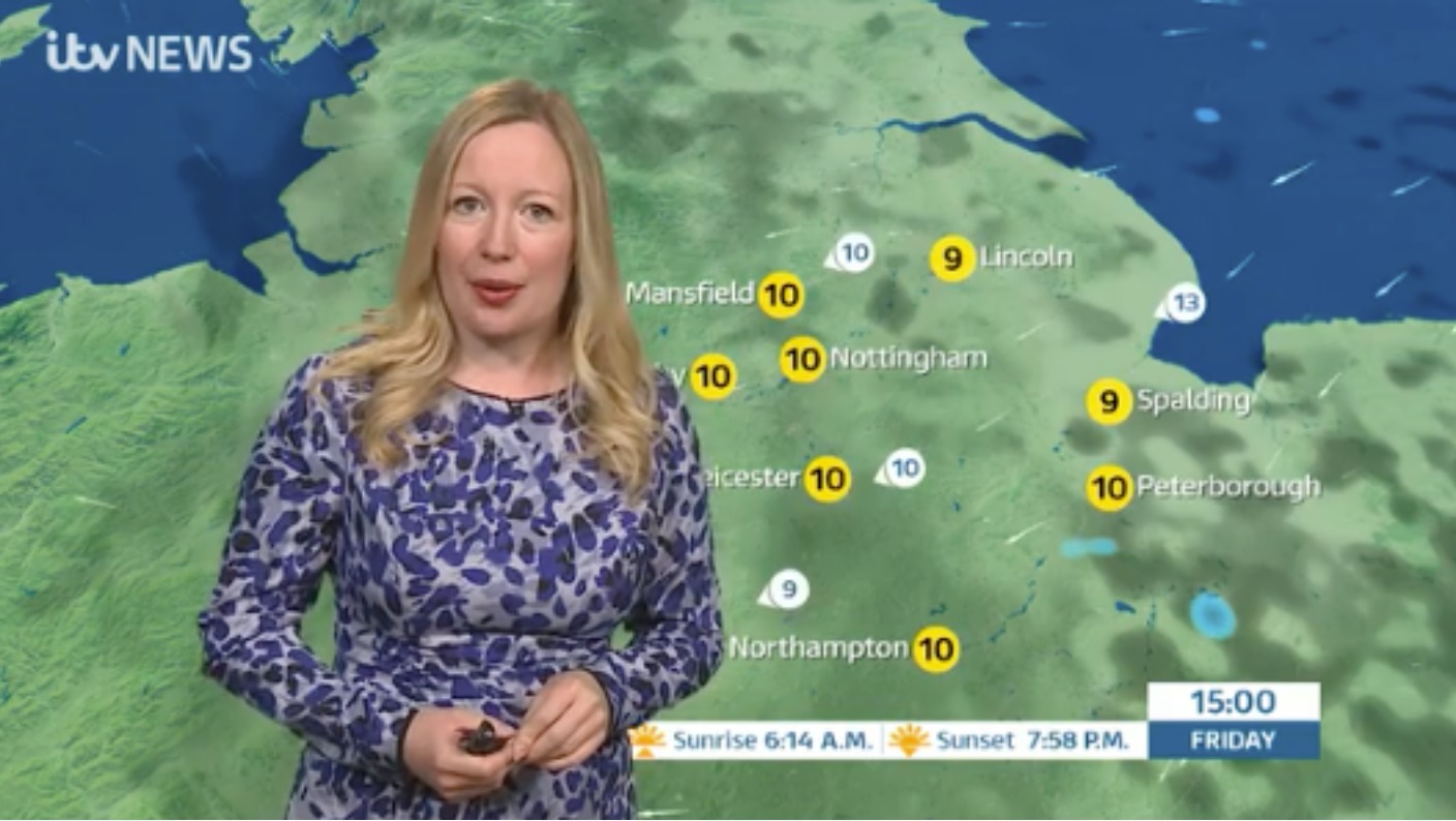 East Midlands Weather: A dry day, cold in the breeze | ITV News Central