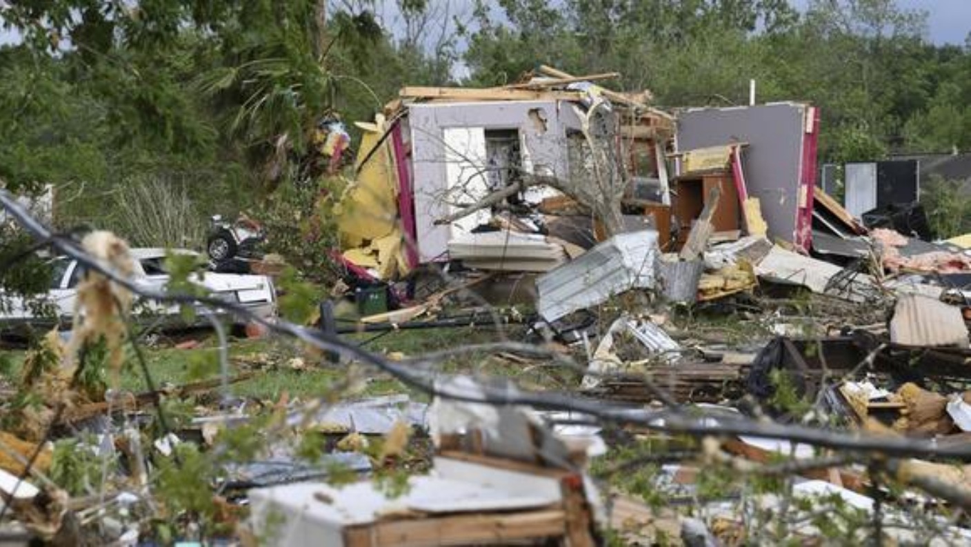 Three children among six dead as tornadoes move across southern US ...