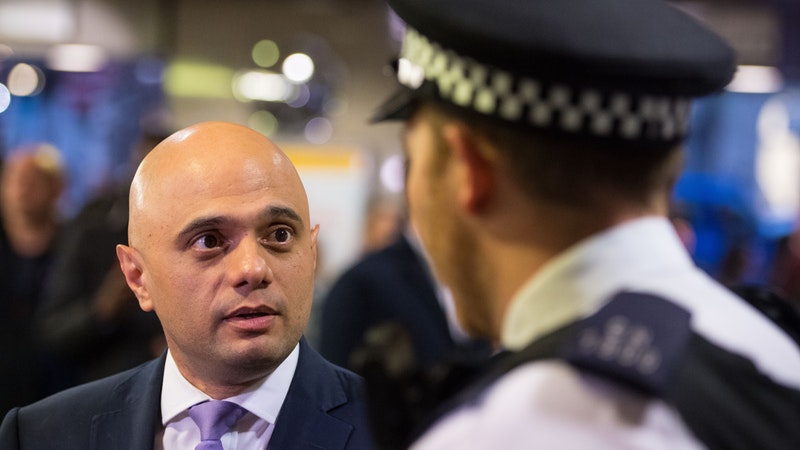 Sajid Javid To Outline Plans To Help Prevent Bloodshed On Britain’s ...