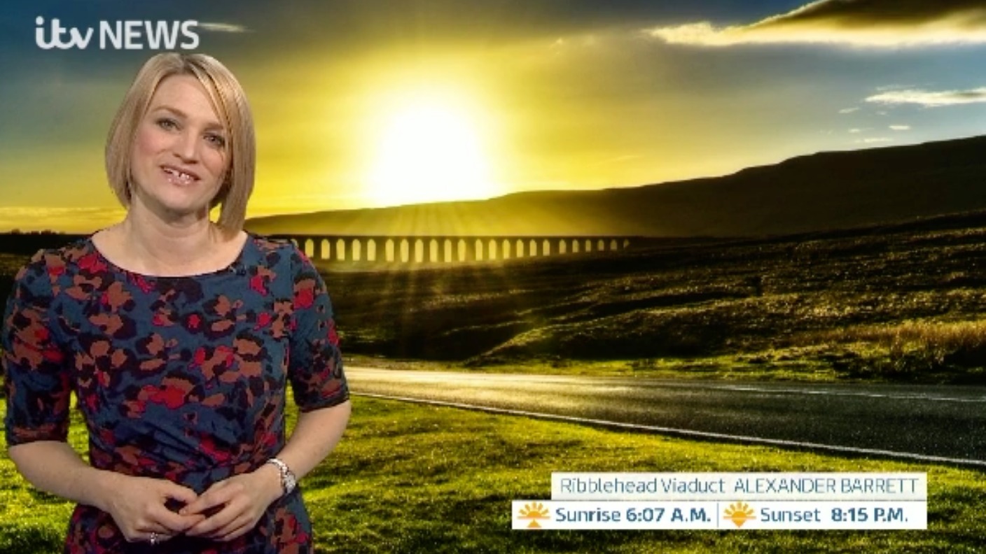 Weather with Kerrie: Warm, dry and sunny for the North West | ITV News ...