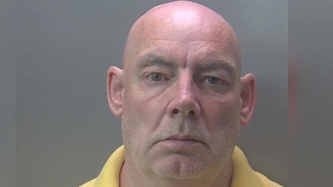 John Brewster was jailed for more than three years.
Credit: Cambs Police